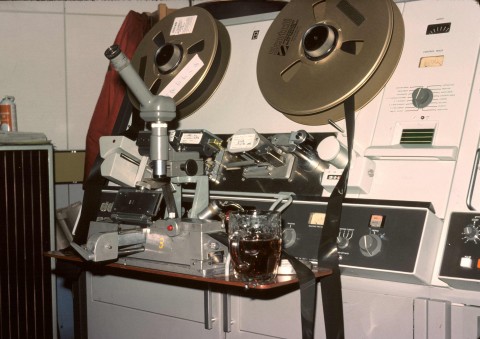 2" Quad machine, photo by John Burkill (1976)