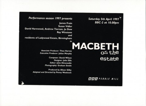 Macbeth TX Card JR