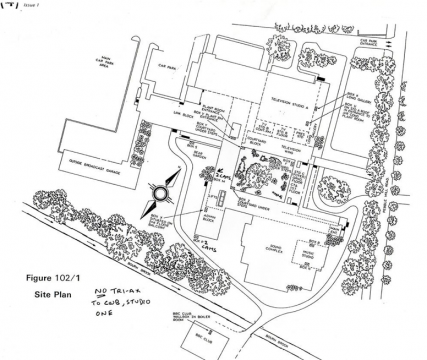 Pebble Mill site map PP