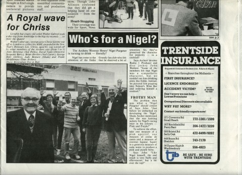 Pebble Mill News, March 1984