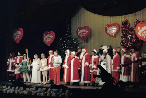 1986 Radio WM Christmas Show Alex Theatre PS