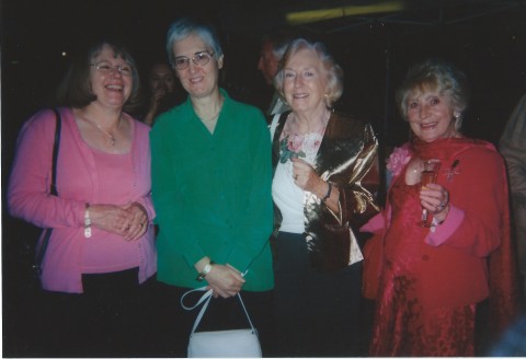 Clara Hewitt, Janet Collins, Margaret Barton, Sheila Brown