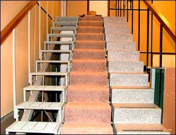 The Archers' staircase from BBC website