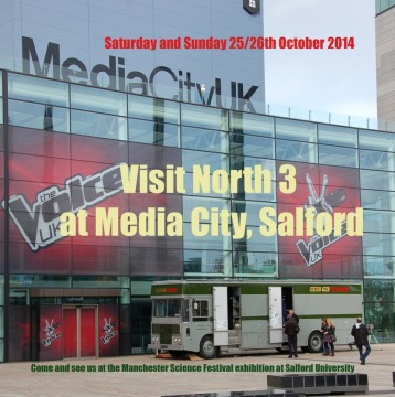 Poster for Salford Exhibition