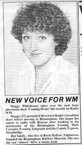 Maggy Whitehouse joins WM