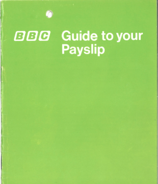 Guide to Your Payslip 1