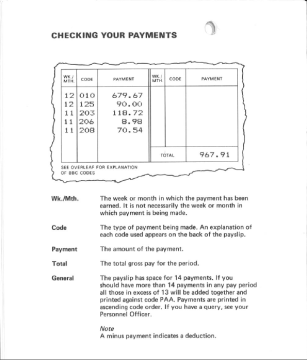 Guide to Your Payslip 5