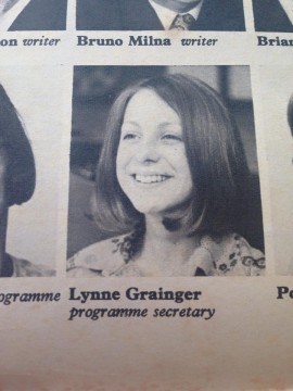 Lynne Grainger, Borchester Echo 1970 DC