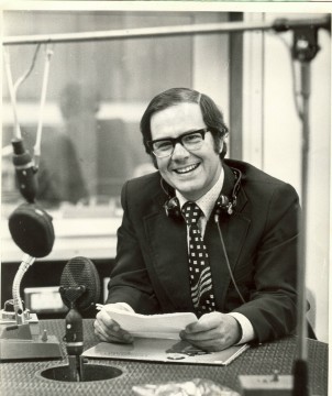 Radio Producer, Pete Simpkin. 