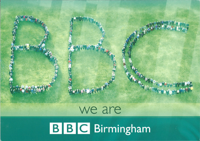 We are BBC Birmingham