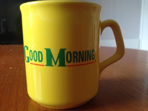 Good Morning mug JP