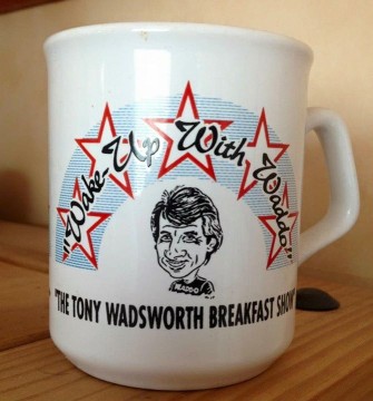 Wake up with Waddo mug TW