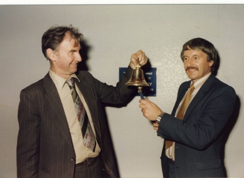 Phil Sidey (right). Copyright resides with the original holder, no reproduction without permission