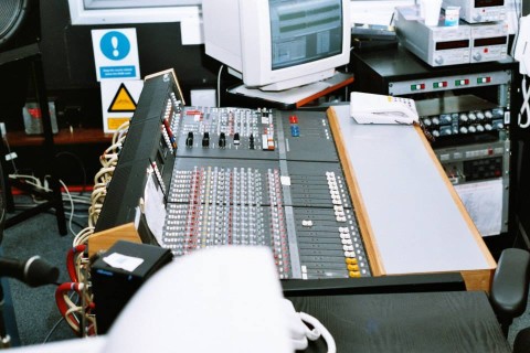 Studio 1 control room