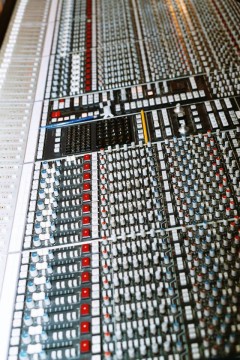 Studio 2 control room MF