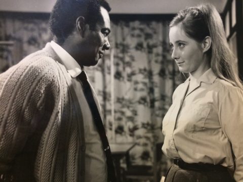 Errol John and Gemma Jones in Rainbow City. Copyright resides with the original holder, no reproduction without permission