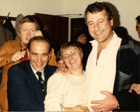 Tony Wolfe, Barry Chatfield, Annie Morris, Keith Moreton. Photo Jane McLean, no reproduction without permission